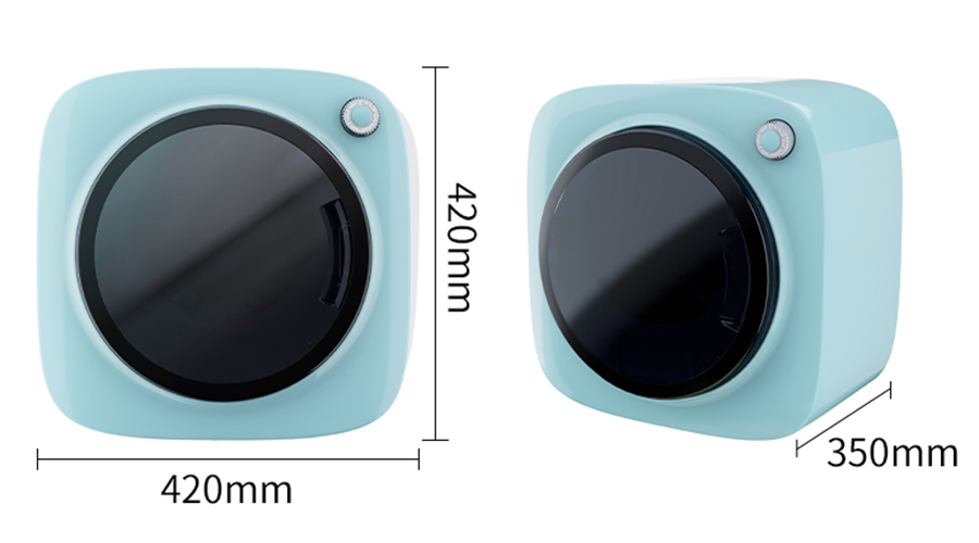 家用小型衣物烘干機究竟有多重？
